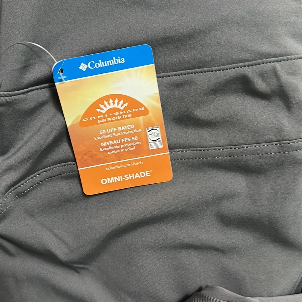 NWT Gray Columbia Leggings Medium - Picture 6 of 6